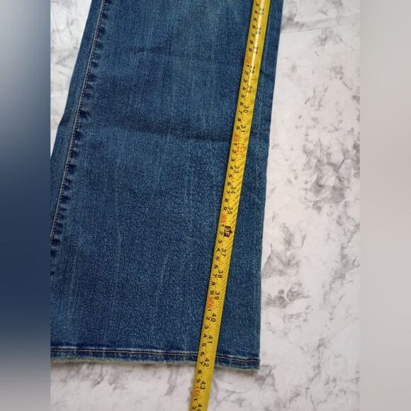 Time and Tru High Rise Flare Jeans Size 18 - Picture 7 of 9